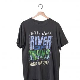 Vintage Billy Joel River of Dreams Tour Tee by American Vintage at Depop