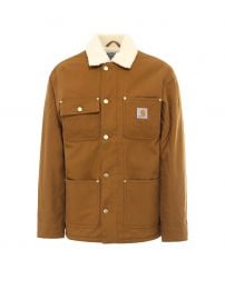Vintage Blanket Lined Chore Jacket by Carhartt  at Italist