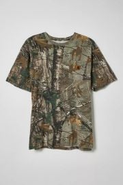 Vintage Carhartt Camo Tee at Urban Outfitters