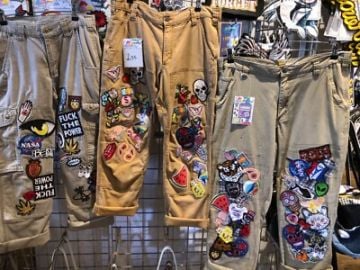 Vintage Carhartt Fun Patched Jeans - With your Personal Shopper 1 free patch eBay at eBay