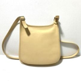 Vintage Coach 9135 Shoulder Bag Succoshes Light Beige Leather Authentic eBay at eBay