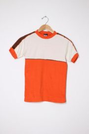 Vintage Colorblock T Shirt Made in USA at Urban Outfitters