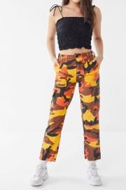 Vintage Colorful Camo Bold Pant at Urban Outfitters