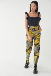 Vintage Colorful Camo Cargo Pant at Urban Outfitters