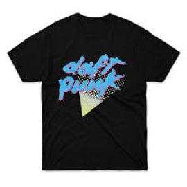 Vintage Daft Punk T shirt at Daft Punk