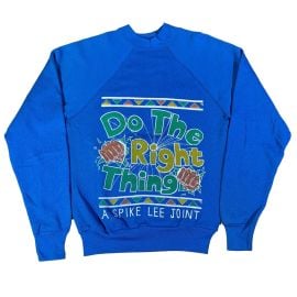 Vintage Do The Right Thing quotA Spike Lee Jointquot Crewneck Sweatshirt at jointcustodydc