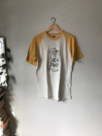 Vintage Hanes Local Trash Baseball Tshirt Size XL - at Etsy