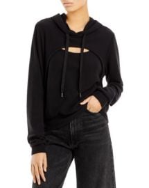 Vintage Havana Cutout Hoodie   Bloomingdales at Bloomingdales