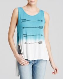 Vintage Havana Tank - Dip Dye Arrow Print at Bloomingdales