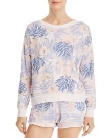 Vintage Havana Tropical Print Sweatshirt Women - Bloomingdale s at Bloomingdales