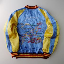 Vintage Japanese Bomber Jacket at Etsy