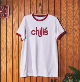 Vintage Logo Ringer T-shirt Welcome to Chili39s at Chilis