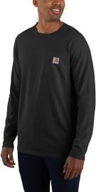 Vintage Long Sleeve Logo T Shirt at Amazon