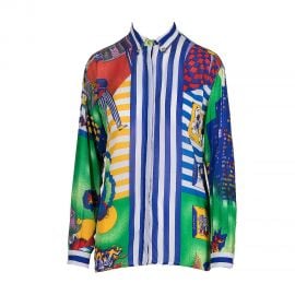 Vintage Long Sleeve Shirt by Versace at The Changing Room