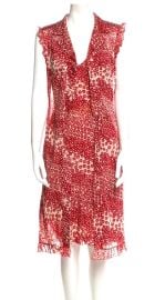 Vintage Midi Dress at eBay