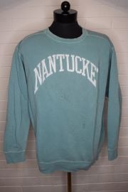 Vintage Nantucket Collegiate Crewneck Sweater Sweatshirt 90s Large - Etsy at Etsy