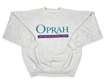 Vintage Oprah Winfrey Show Sweatshirt 90s Crewneck G7 - at Etsy