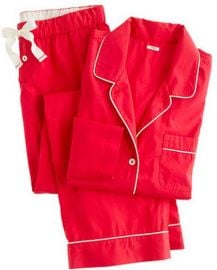 Vintage Pajamas in red by J. Crew at J Crew