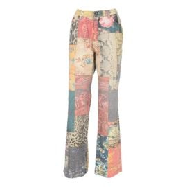 Vintage Patchwork Print Pants at Vestiaire Collective