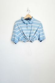 Vintage Reworked Polo Ralph Lauren Crop Top at Urban Outfitters