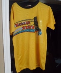 Vintage Roller Skate Shirt at eBay