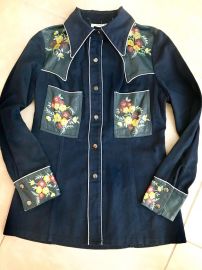 Vintage Roncelli Western Shirt at eBay