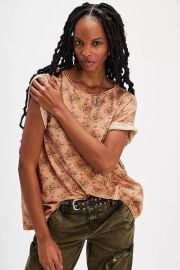 Vintage Rose Tee at Free People