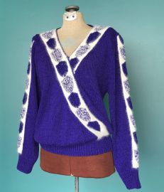 Vintage Sweater by Tara Lyn Evans Studio at Etsy at Etsy