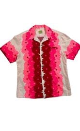 Vintage UI MAIKAI Hawaiian Shirt Floral Multi Made in Hawaii 60s eBay at eBay