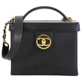 Vintage Vanity Case Caviar Small by Chanel at 1stdibs