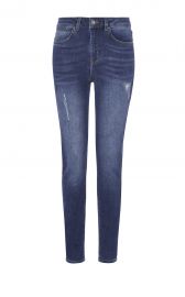 Vintage Wash Skinny Jean by Karen Millen at Karen Millen