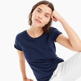 Vintage cotton tee at J. Crew