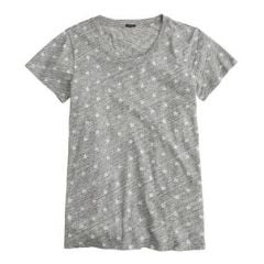 Vintage cotton tee in Stars at J. Crew