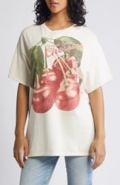 Vinyl Icons Cherries Cotton Graphic T Shirt at Nordstrom