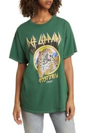 Vinyl Icons Def Leppard Hysteria Cotton Graphic T-Shirt at Nordstrom