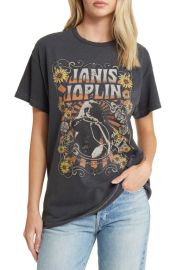 Vinyl Icons Janis Joplin Cotton Graphic T-Shirt at Nordstrom