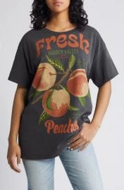 Vinyl Icons Peaches Cotton Graphic T Shirt at Nordstrom