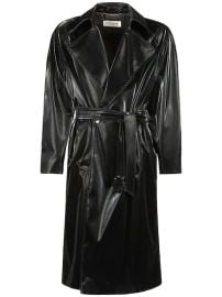 Vinyl Trench Coat at Luisaviaroma