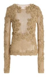 Viola Crochet Knit Top By Ulla Johnson at Moda Operandi