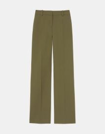 Virgin Wool Crepe Sullivan Pant Lafayette 148 New York at Lafayette 148