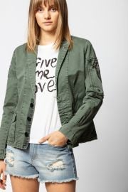 Virginia Grunge Jacket at Zadig & Voltaire