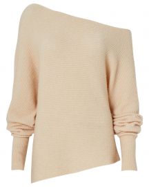 Virginia Off-The-Shoulder Sweater at Intermix