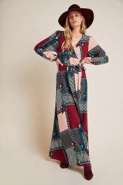 Virginia Wrap Maxi Dress at Anthropologie