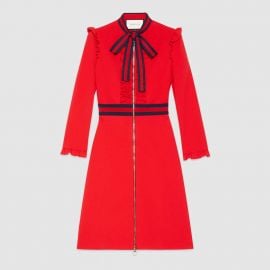 Viscose Jersey Dress at Gucci