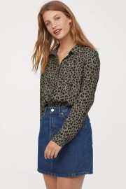 Viscose Shirt at H&M