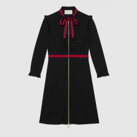 Viscose jersey dress at Gucci