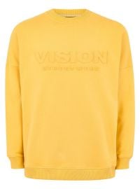 Vision Street Wear Embossed Super Sweatshirt at Topman