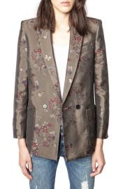 Visko Blossom Jacquard Blazer at Nordstrom