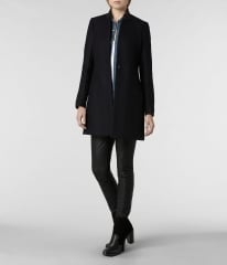 Vita Wool Coat at All Saints