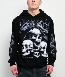 Vitriol Serpents Reign Black Hoodie Zumiez at Zumiez